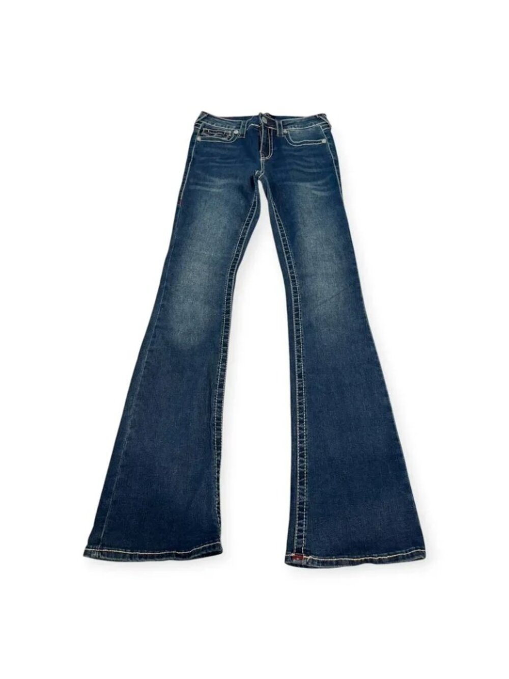 True Religion Becca Mid rise Bootcut jeans size 25